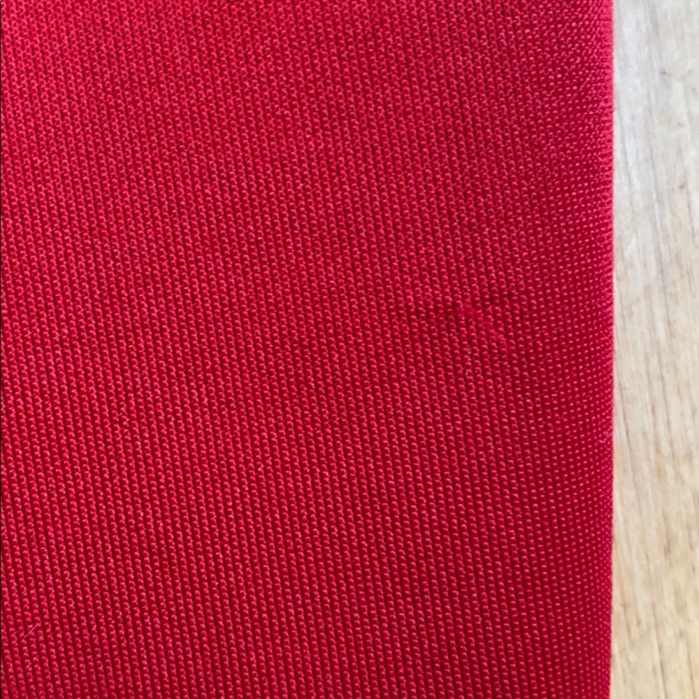 Red Pencil Skirt - Picture 6 of 6
